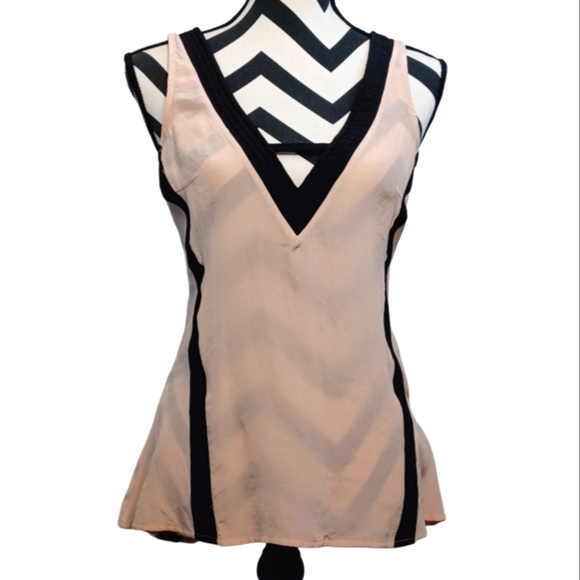 NWT AS by DF One Love 100% Silk Tank Top - Picture 2 of 13